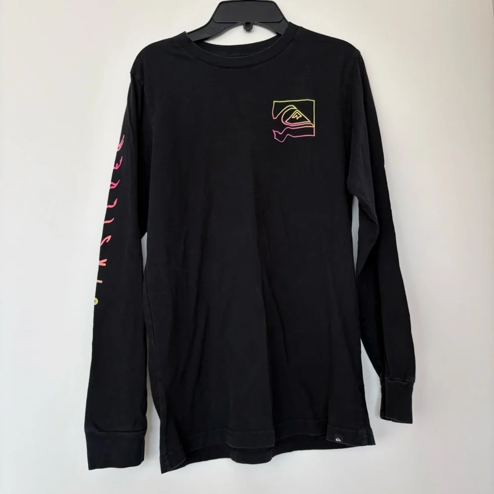 Boys Quiksilver Long Sleeve Tshirt